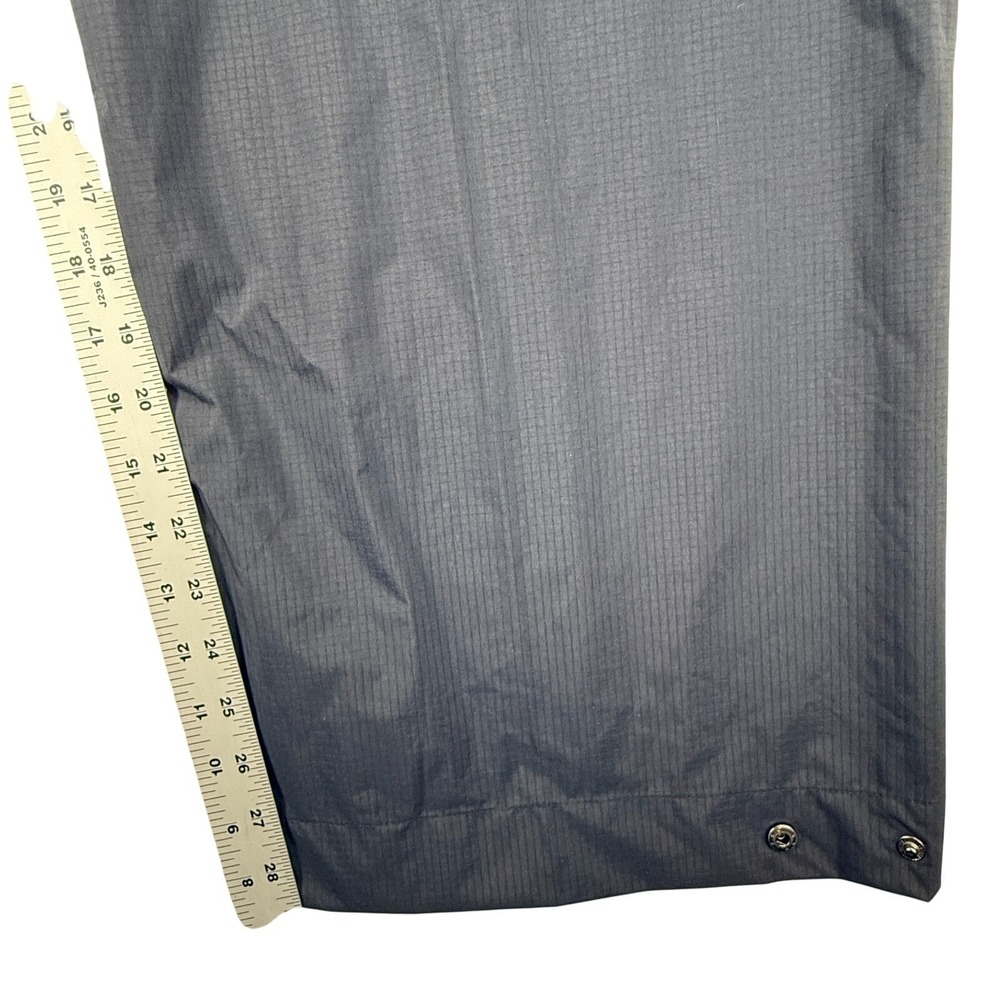 Propper Packable Waterproof Rain Pants‎ Mens Large Navy Blue Windproof New - Picture 6 of 12